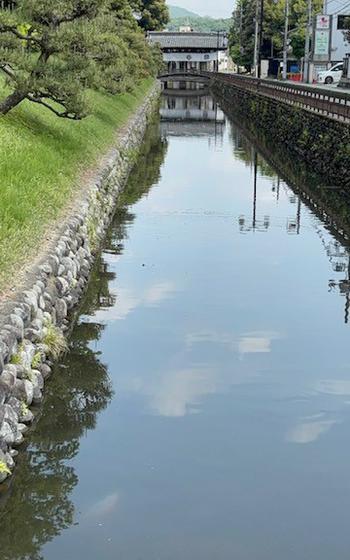 Bannaji (Buddhist temple) moat